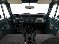 The FJ Company 1971 Toyota Land Cruiser FJ40-91620 Cloudmist Gray